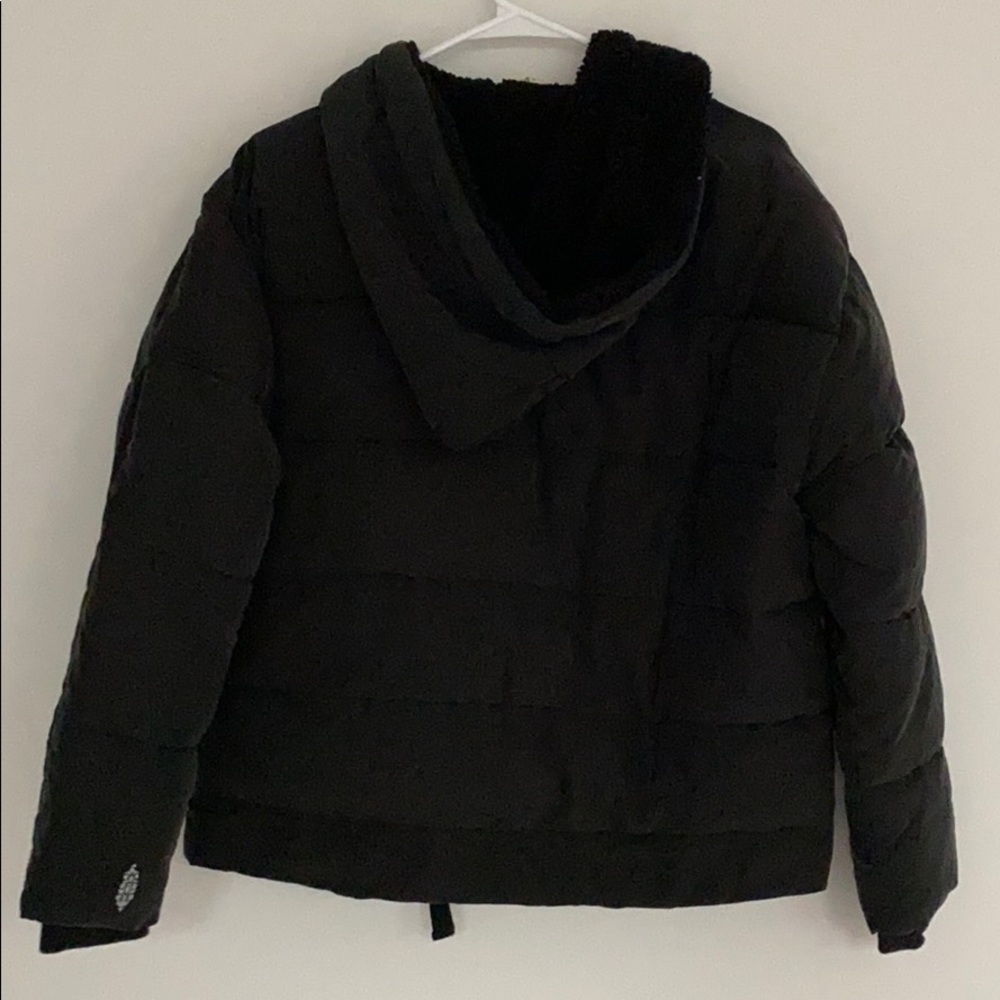NWOT Free People Chill Factor Coat - Picture 9 of 12